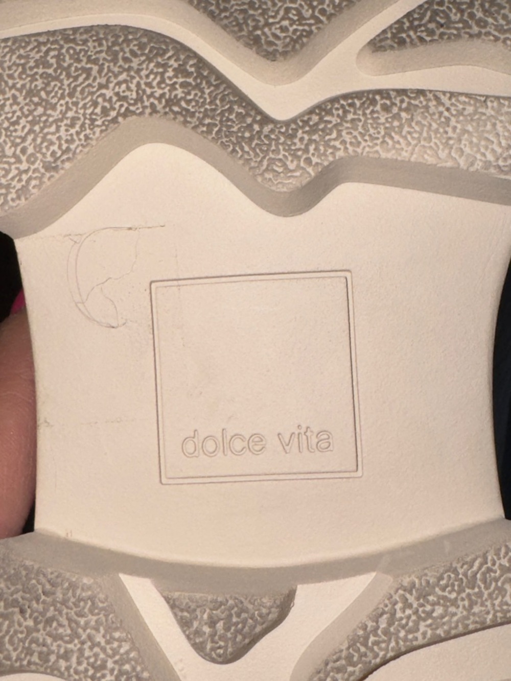 Dolce Vita Women’s Cream w/hint of sheen  Penny Loafers (8) - Picture 7 of 9